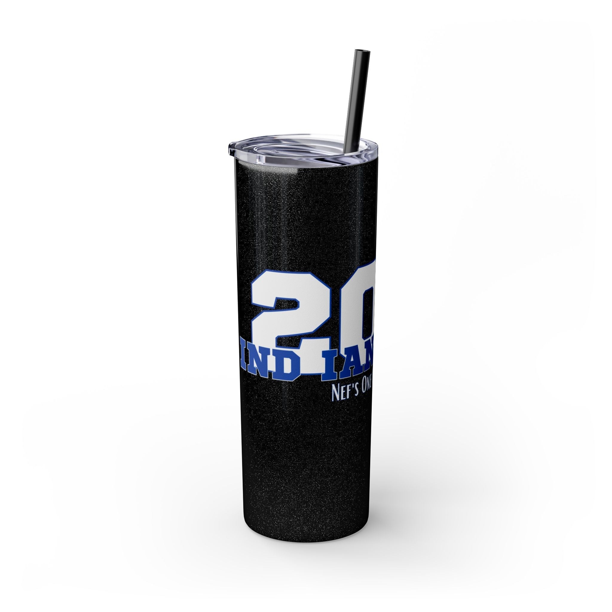 Indianapolis Separation Anxiety 2021 Skinny Tumbler